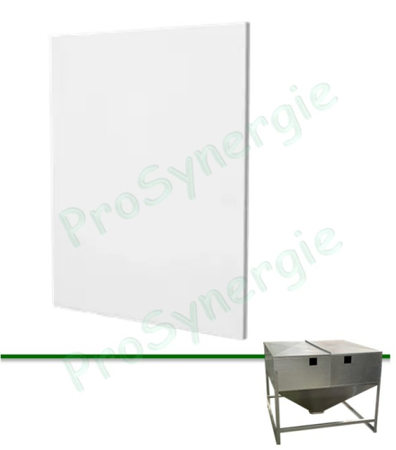 Modusilo - Kit fenêtre d'inspection + visserie