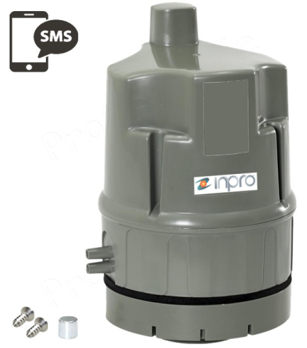 Jauge de niveau à ultrason pour cuve (mazout, eau, huile...) Tankalert 3G alarme SMS - Raccord M Ø 1´´1/4 - 1´´1/2 et 2´´