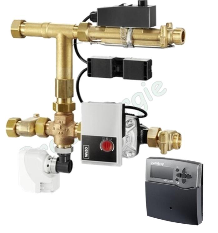  ENS. DE REGLAGE   REGUFLOOR HW  , DN 25, CIRC. WILO YONOS PARA 