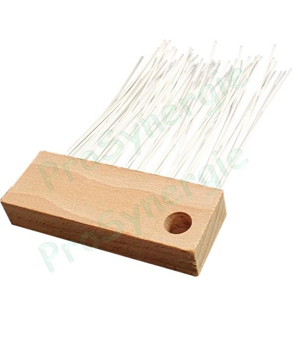 Pinceau peigne - Longueur 115 mm - Brosse largeur 70 mm