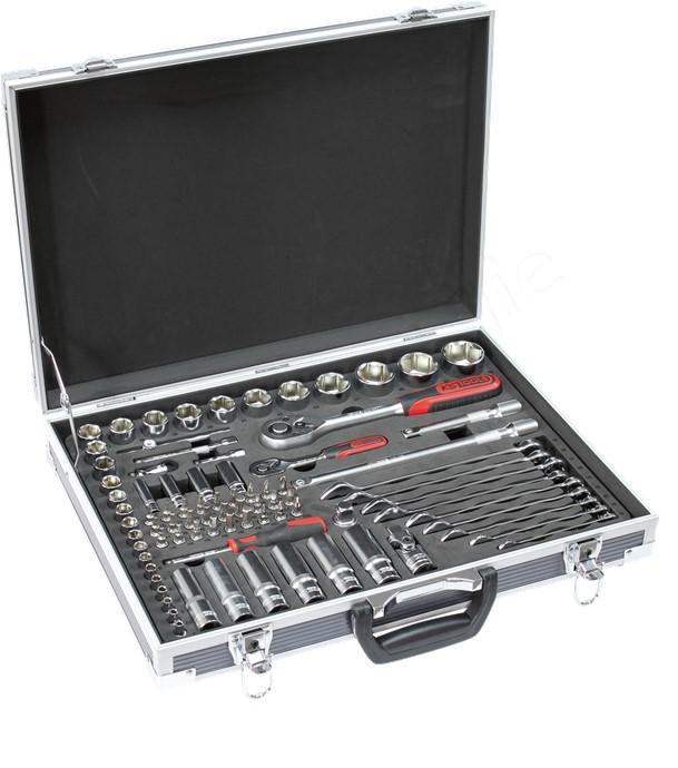 Coffret de douilles et accessoires ULTIMATE® 1/4´´ - 1/2´´ - 83 pièces