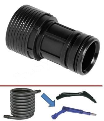 Embout de raccordement d´un flexible Øext 42 mm sur poignée du manche d´aspirateur Aldes