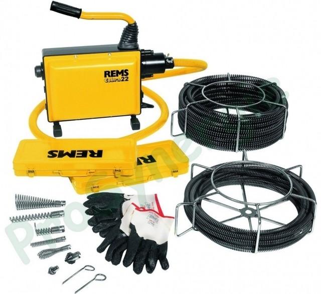 REMS Cobra débouchage électrique