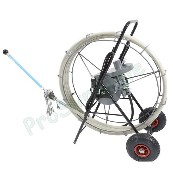 Rotonet : Présentation de l´appareil à débistrer les conduits de cheminée