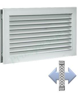 AC 181 - Grille aluminium de transfert  - 500 x 300 mm