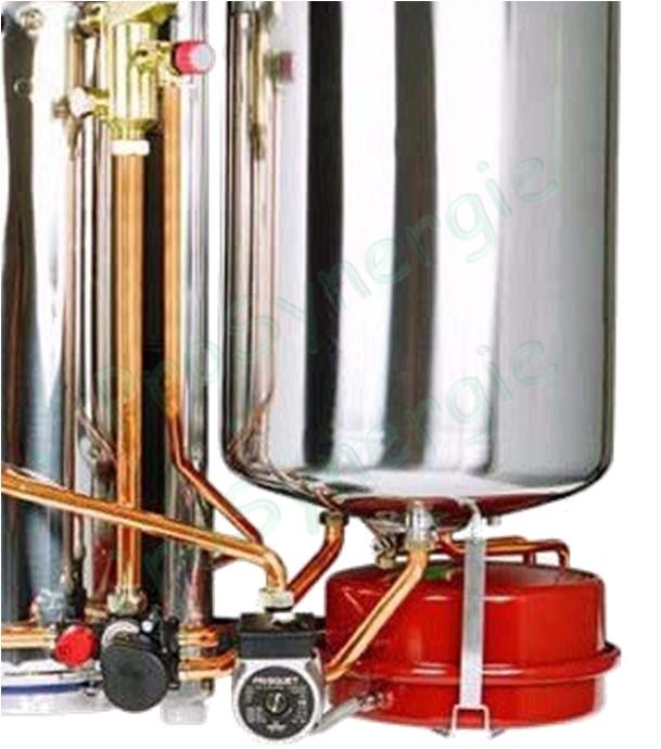 Choix d´un vase d´expansion intégré dans une chaudière