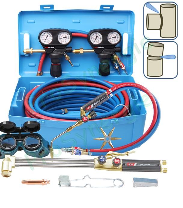 Coffret de Soudage / Coupage - X511® (Darcut G1) - Jetsoud OT