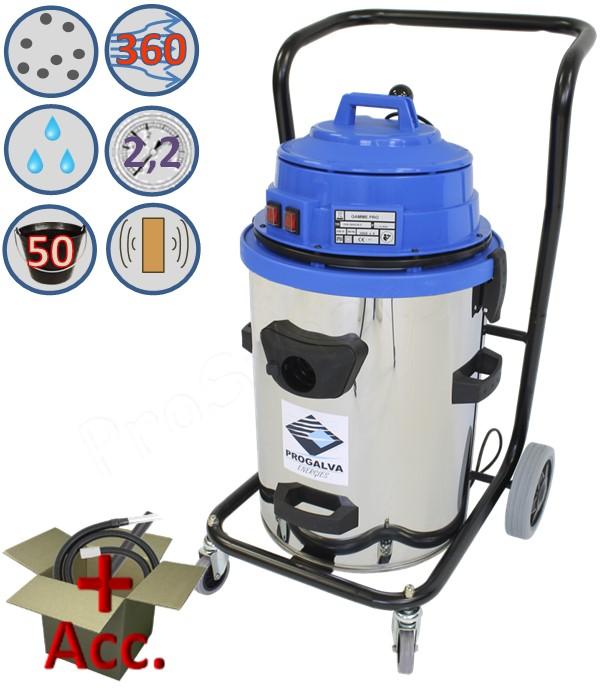 Aspirateur Neso 500 CB Décolmatant - 3 moteurs + accessoires