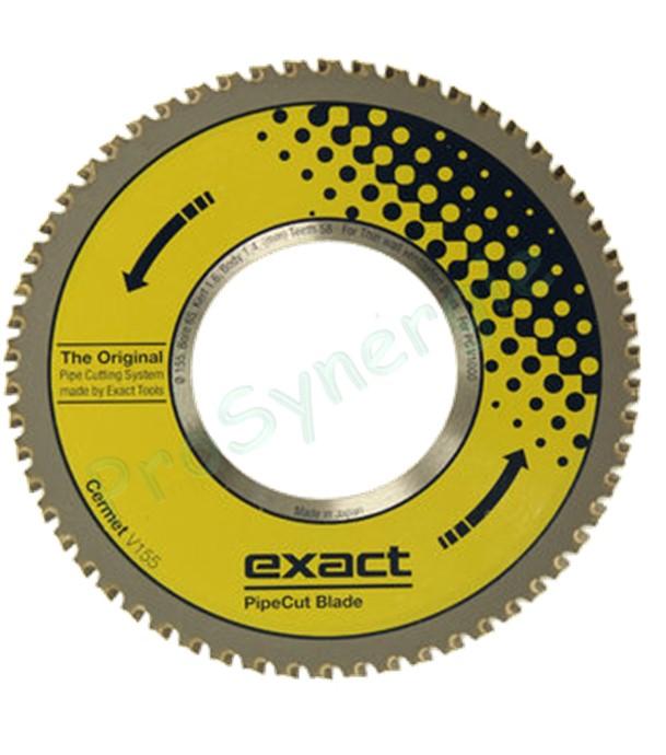 Lame de scie Cermet V155 Ø 155 mm - Alésage Ø 65 - Coupe 1,6 mm - Ep. Lame 1,4 mm - 58 dents