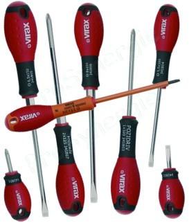 Tournevis tri-matière