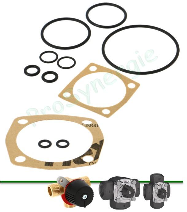 Pochette de joints pour Vanne mélangeuse chauffage Termomix