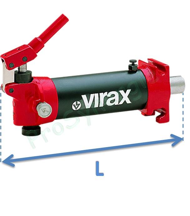 Réparation de vérin de cintreuse hydraulique manuelle ou électrique Virax