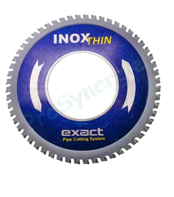 Lame de scie Inox 140 Thin Ø 140 mm - Alésage Ø 62 - Coupe 1,4 mm - Ep. Lame 1,2 mm - 56 dents