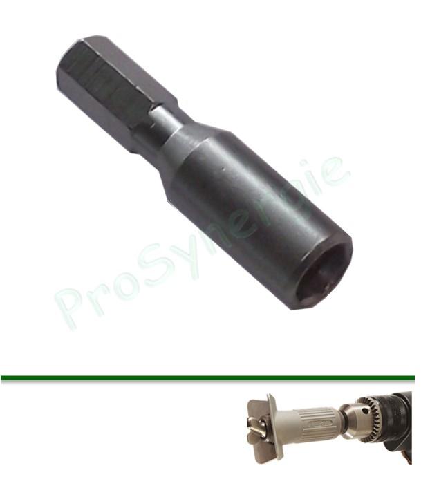 Entraîneur 6 pans pour appareil Extrudax