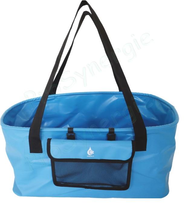 EASYDRYBAG - Sac de transport étanche 45L - Dimension 56x30x29 cm - avec pochette extérieure
