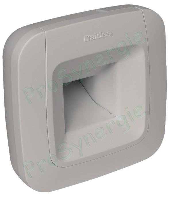 Bouche hygroréglable BDH Cuisine, Bain, Bain+WC ou WC - Pour logements collectifs ou individuels