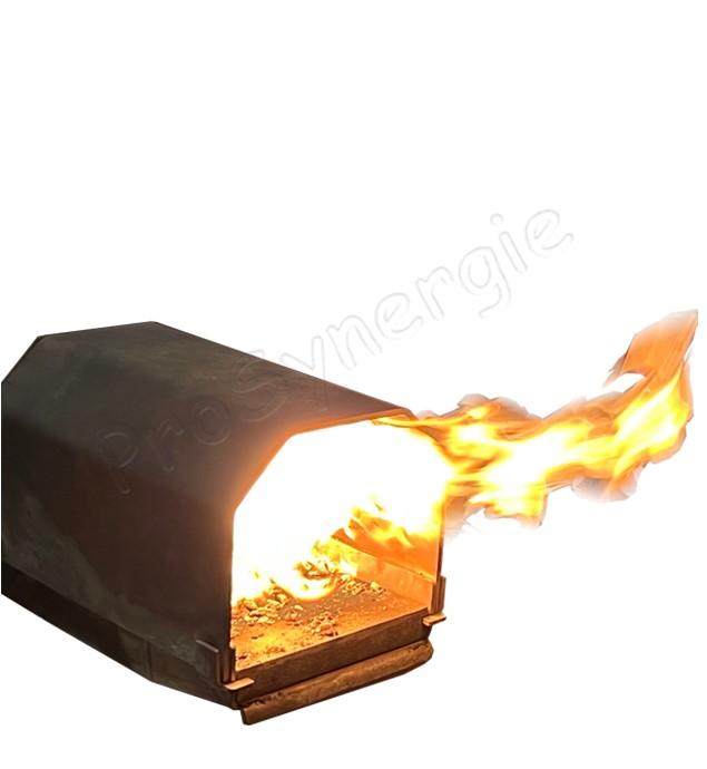 Installation d´un brûleur à pellets domestique PELLTECH