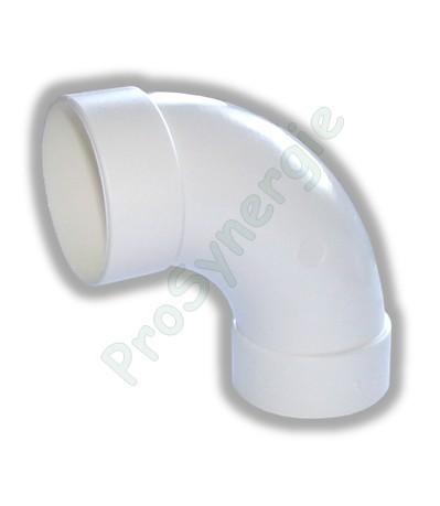 Coude à 90° Ø 51 mm F/F