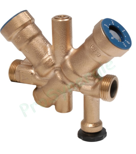 Vanne d´équilibrage et désinfection thermique Jrgutherm 2T°