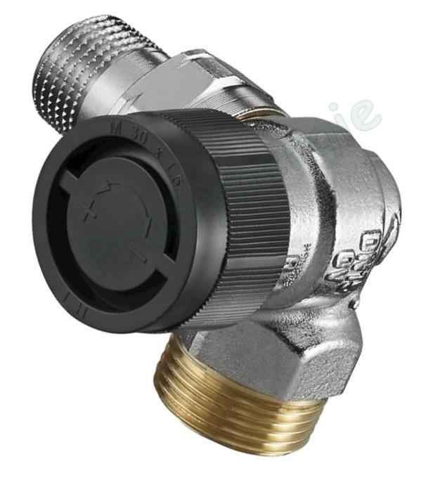 Robinet thermostatisable d´angle raccordement droit cone M3/4´´ - Série A