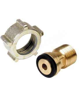 Raccord direct bouteille Butane sortie 3/8e G