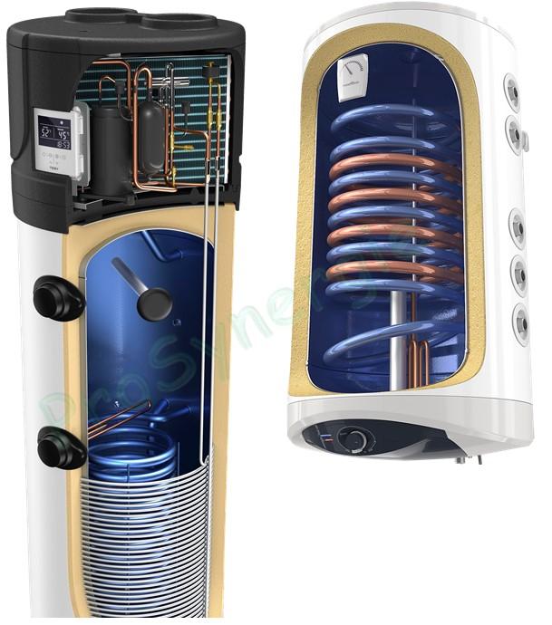 Préparation d´eau chaude sanitaire (ECS) - Les chauffe-eau avec échangeur(s)