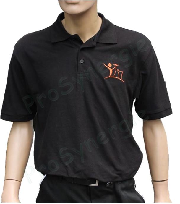 Polo noir sans manches  Ramoneur Professionnel  - Taille M / L / XL / XXL / 3XL