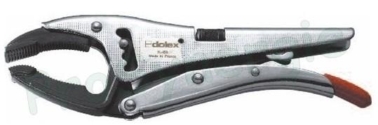 Pinces Etaux Grande capacité becs longs