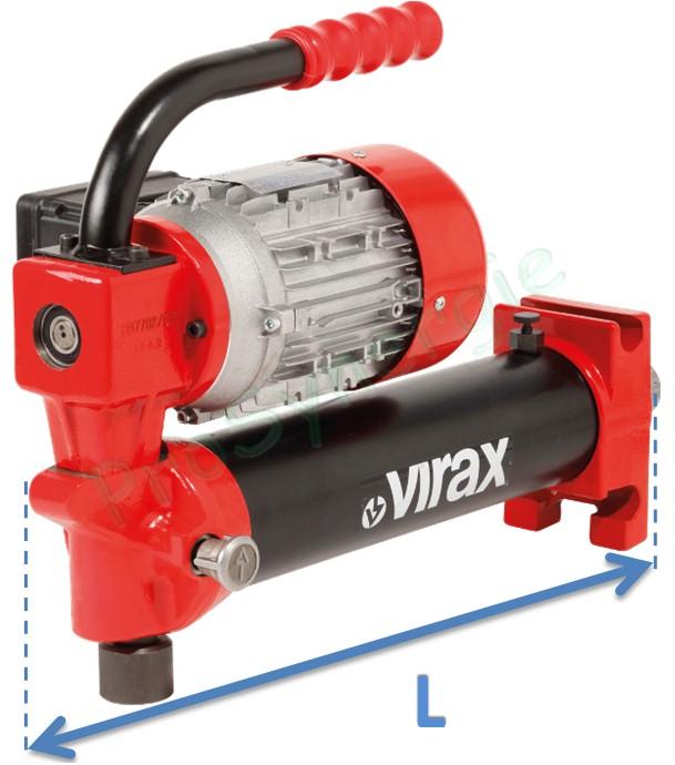 Réparation de vérin de cintreuse hydraulique manuelle ou électrique Virax