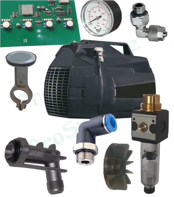 Réparation de la désemboueuse à injection et air comprimé Virafal Virax