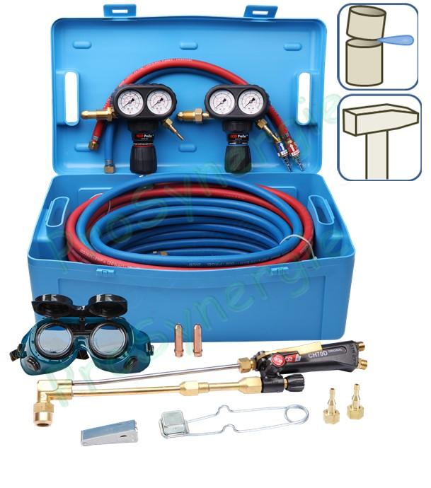 Coffret de Coupage Oxy/AD - CH 70D avec détendeur blindé