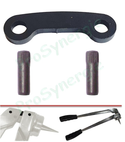 Bielette 45 mm et 2 Axes darticulation pour la Pince à Emboiture 2526