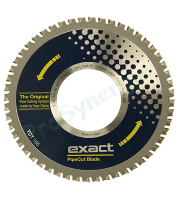 Lame de scie TCT 165 Ø 165 mm - Alésage Ø 62 - Coupe 1,8 mm - Ep. Lame 1,4 mm - 52 dents