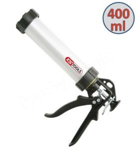 Pistolet à silicone KS - pour cartouches 400 ml et poches