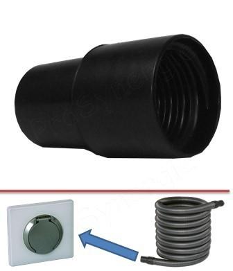 Embout flexible prise