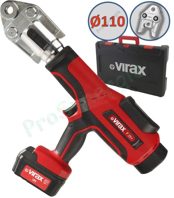 Presse à sertir Electro-mécanique Viper® P25+ (2 batteries 18V-3AH)