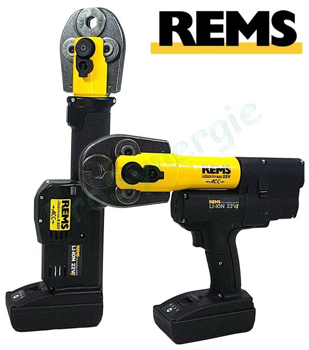 Comparaison des différentes sertisseuses  Compacte  Virax, Rems et Rothenberger