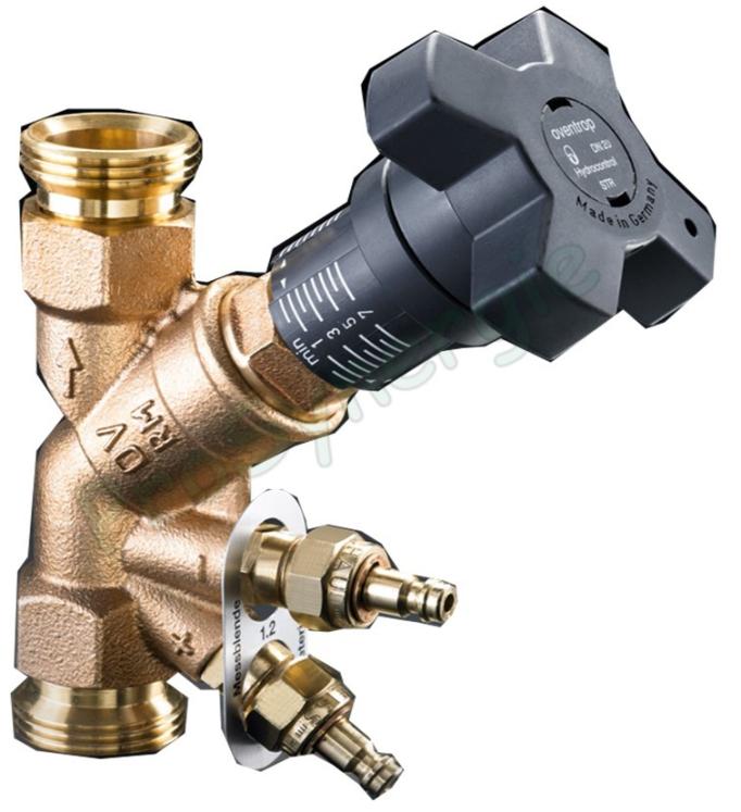 Hydrocontrol STR - Robinet d´équilibrage PN25 - Filetage femelle