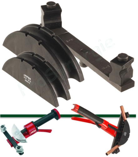 Lot de Formes de cintrage Ø 28 et 32 mm + Flasque et Contre-Forme Ø 28/32 mm