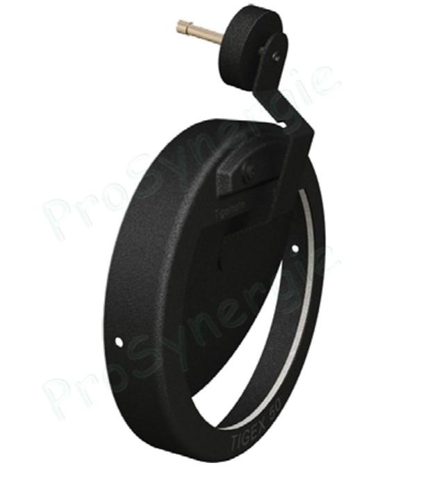 Limitateur de tirage (ou  régulateur ) - Fonctionnement et avantages - Tigex