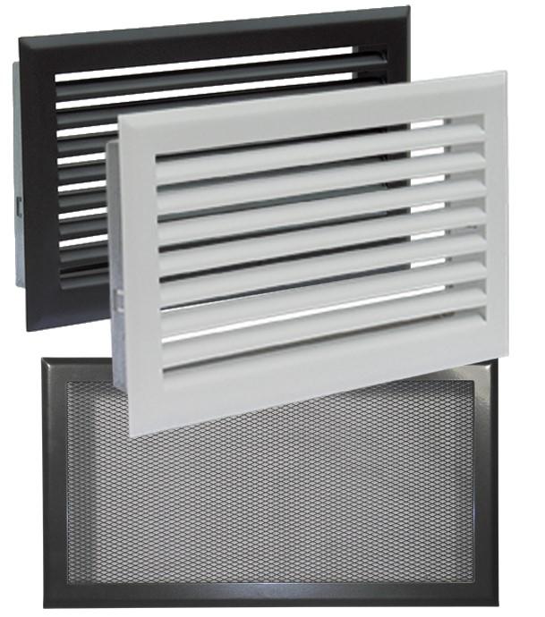 Grilles de cheminées, Hottes de foyer et Inserts