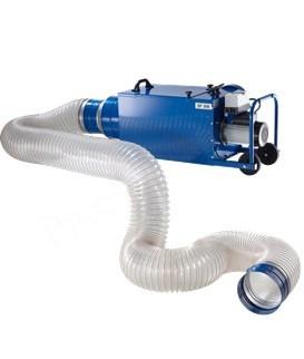 Aspirateur SF 300 pour nettoyage réseau ventilation (VMC)