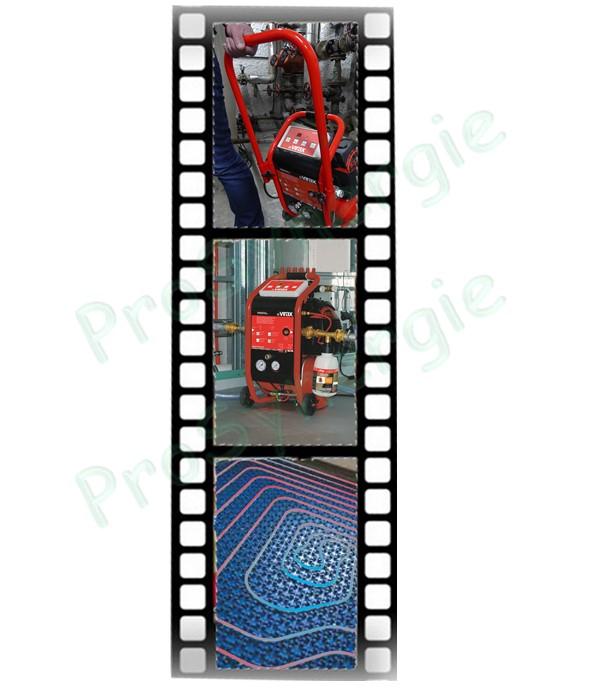 Tutoriels pour l´utilisation de la centrale de désembouage Virafal Virax