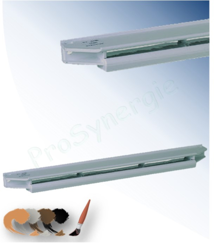 Auvent extérieur menuiserie - Acoustique EHB - pour entrée d´air de ventilation