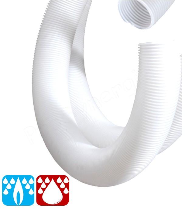 Conduit de Fumée Flexibles PP (Polypropylène)