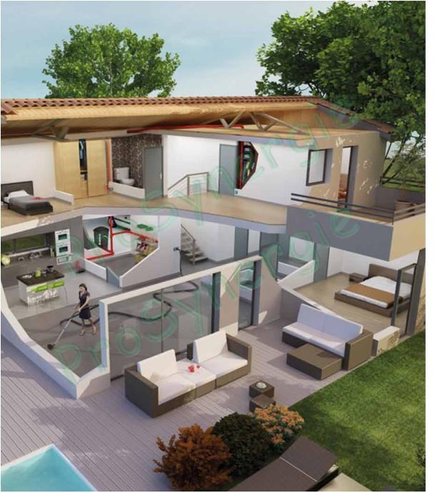 Comparatif des centrales d´aspiration Aldes