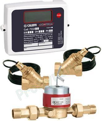 Kit compteur de chaleur installation Chauffage