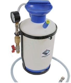 Pompe d´injection manuelle pour installation chauffage et sanitaire