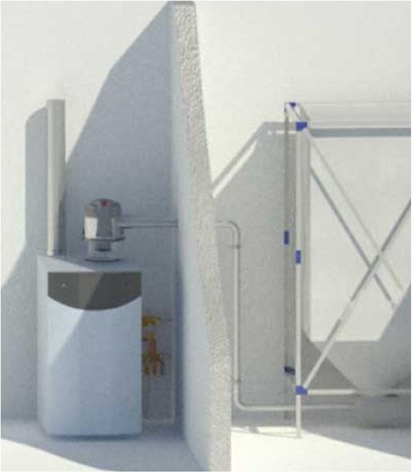 Le transfert par aspiration (ou  pneumatique ) de granulé de bois (pellet)