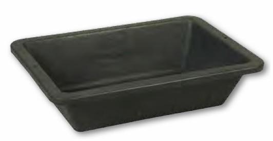 Auge caoutchouc plâtre / ciment